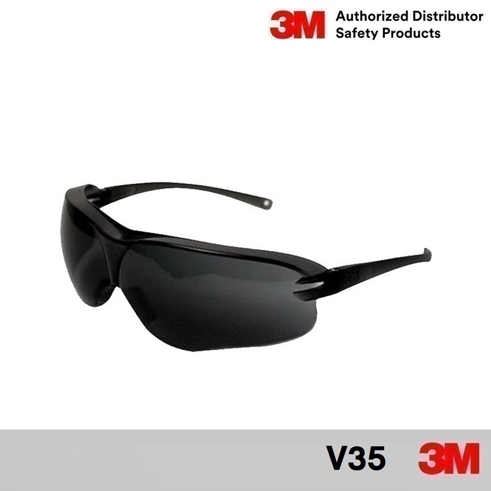 3M แว่นนิรภัย (แว่นเซฟตี้) V34 V35 V36 Safety Eyewear Protection