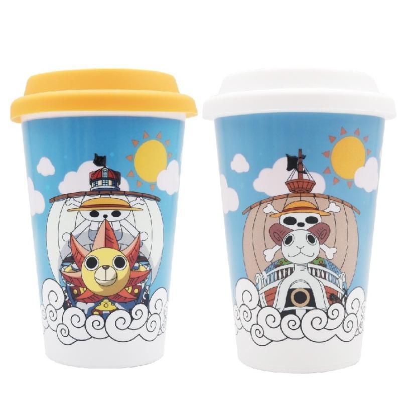 แก้วเซรามิคมัคเปลี่ยนสีวันพีซ One Piece สินค้าลิขสิทธิ์
