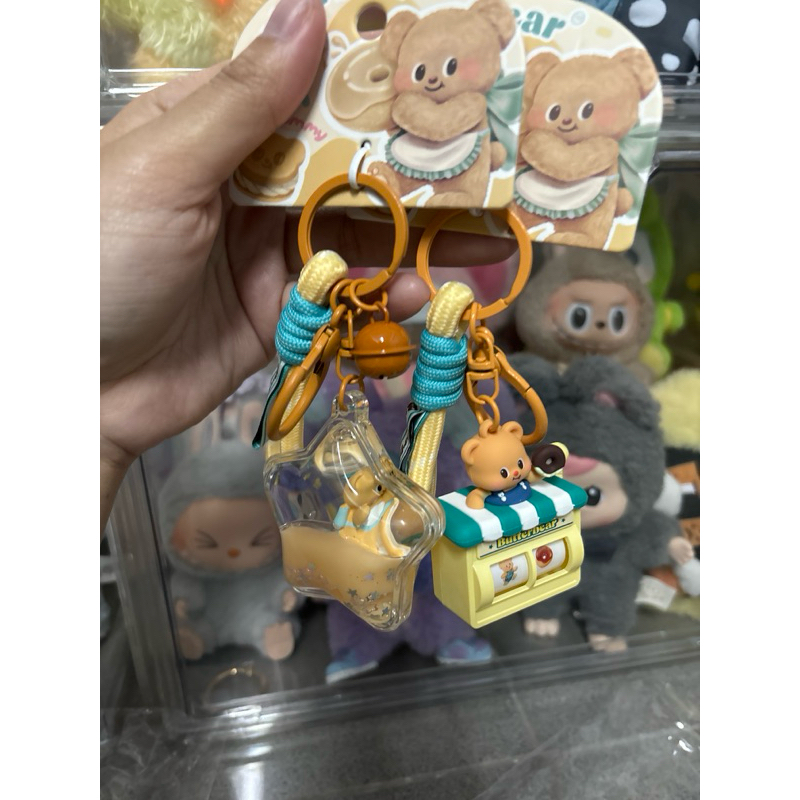 พวงกุญแจน้องเนยbutterbearพร้อมส่ง