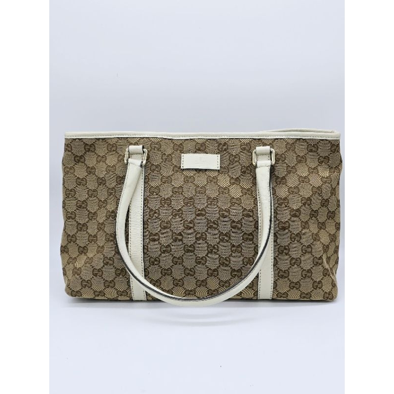 Gucci tote bag มือสอง สภาพ 90% ของแท้รัปประกัน