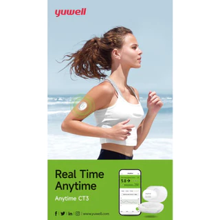 อย.ไทย🔥YUWELL CGM เครื่องตรวจน้ำตาล วัดต่อเนื่อง เครื่องตรวจวัดน้ำตาลแบบต่อเนื่อง CGM Anytime