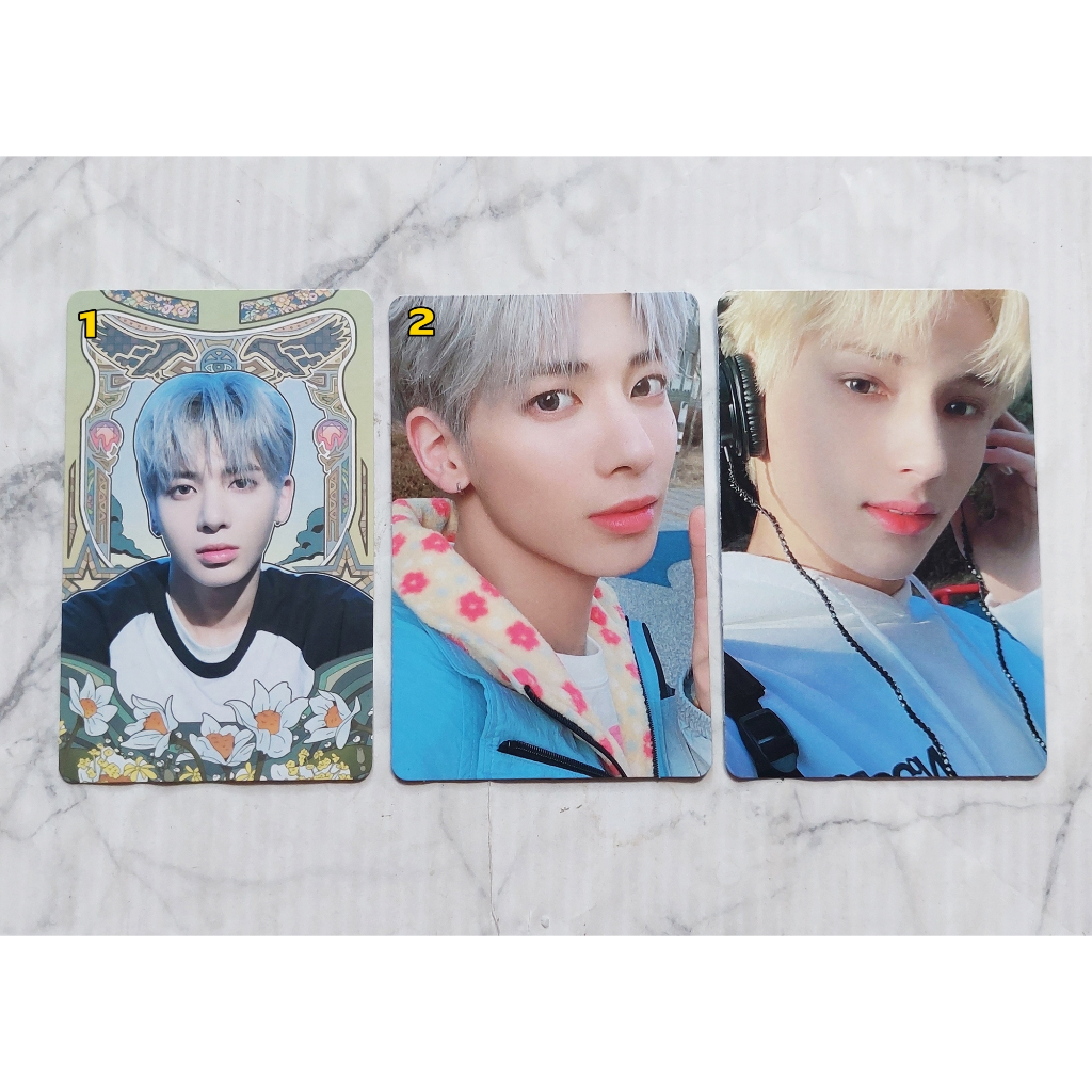 การ์ด ของแท้ จาก อัลบั้ม TXT - The Chaos Chapter: FREEZE Album พร้อมส่ง Card Kpop