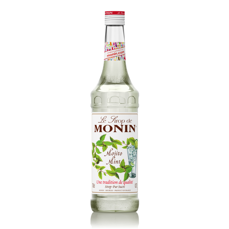 MONIN Mojito Mint Syrup 700ml น้ำเชื่อมกลิ่นโมจิโต้ มิ้น 700 มิลลิลิตร
