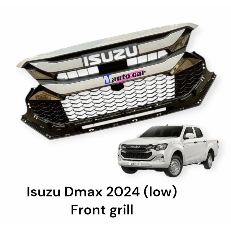 กระจังหน้า Isuzu Dmax 2024 2025 ตัวเตี้ย Front grill Isuzu D-max