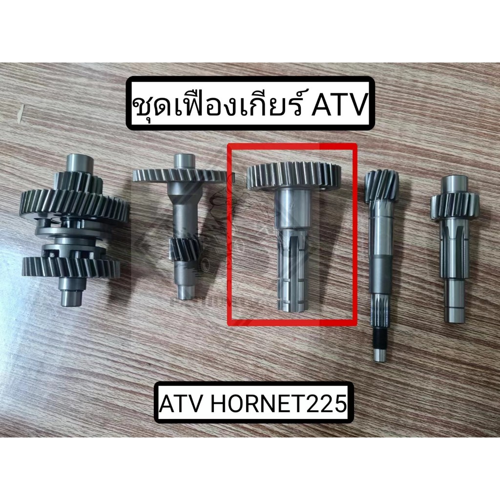 พร้อมส่ง เฟืองเกียร์ ATV สำหรับ ATV รุ่น HORNET225 ยี่ห้อ L&P Funbike เฟืองเกียร์ATV ราคา/1ชิ้น แจ้ง