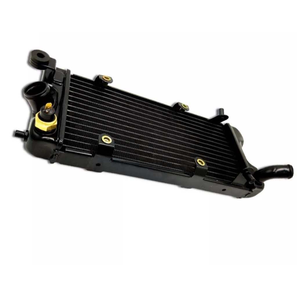 หม้อน้ำHonda Shadow 600 Steed 400 600 หม้อน้ำสตีด ตรงรุ่นไม่ค้องแปลง ใส่ได้เลย Coolant Steed 400 600