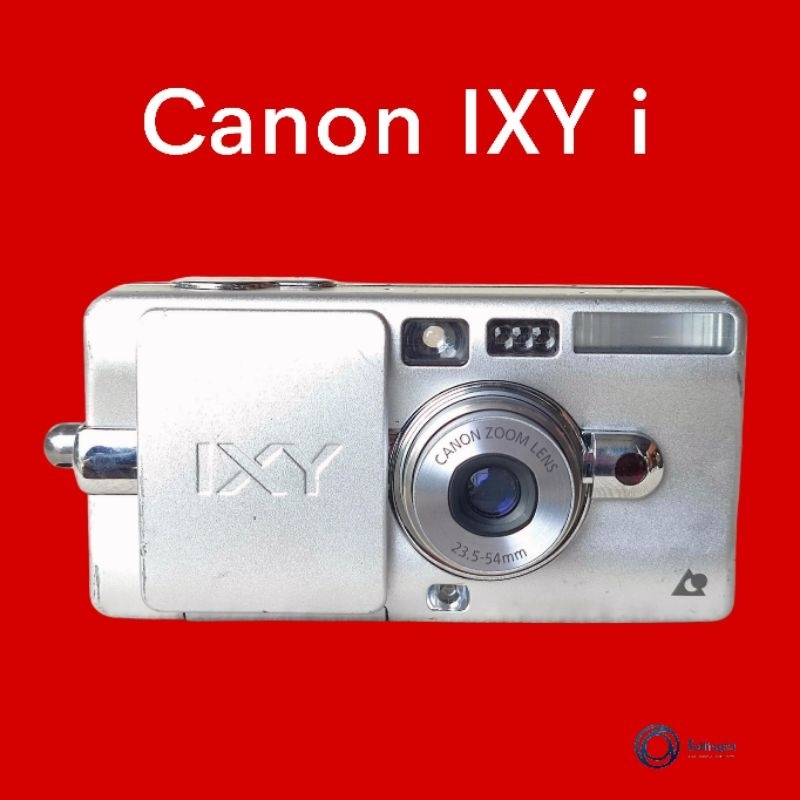 กล้องดิจิตอล Canon IXY i APS 23.5-54mm Point and shoot APS Film Camera 