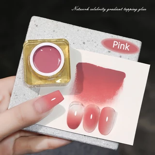 Nawoelite สีทาเล็บ ยาทาเล็บ สีเจล ยาทาเล็บเจลไล่สีบลัชออน 3 สี/ขาว/ดำ 8 กรัม ยาทาเล็บเจลตบติดทนนาน