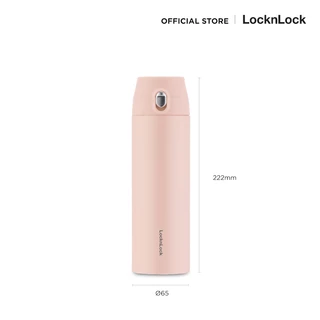 LocknLock กระบอกน้ำเก็บอุณหภูมิ FEATHER LIGHT ONE TOUCH TUMBLER ความจุ 500 ml. รุ่น LHC3257