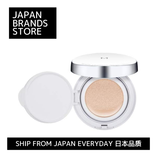 [ส่งตรงจากญี่ปุ่น] Missha M Cushion Foundation (Matte) No.21 (Light Skin Tone) / No.23 (Natural Skin