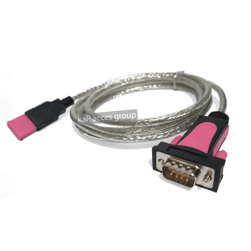 Z-Tek USB TO RS 232 (1.8M) Win11 New