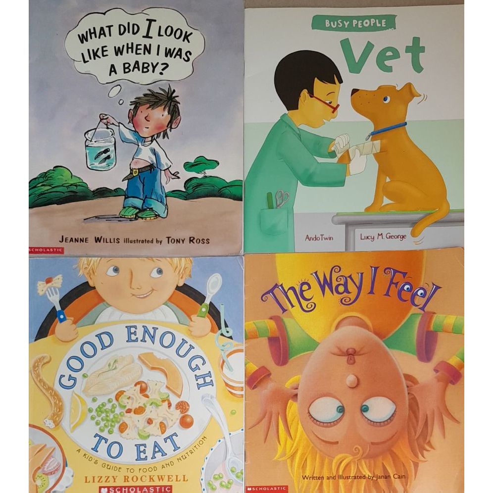 p49-5 Picture Book หนังสือมือสอง ปกอ่อน