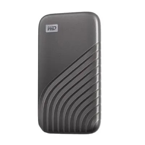External SSD WD MY PASSPORT SSD 1TB WDBAGF0010BGY-WESN สีเงิน
