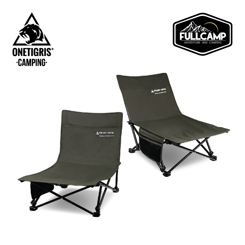 Onetigris Riviera outdoor chair เก้าอี้แคมป์ปิ้งแบบพกพา เก้าอี้เดินป่า เก้าอี้สนาม น้ำหนักเบา