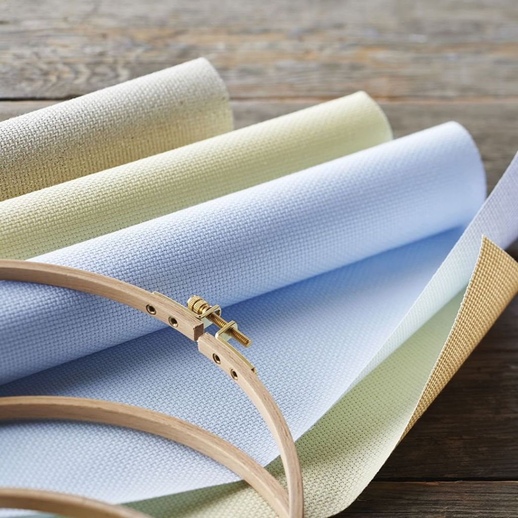 DMC ผ้าครอสติส made in france 🇫🇷 (ราคาต่อ 1 หลา)