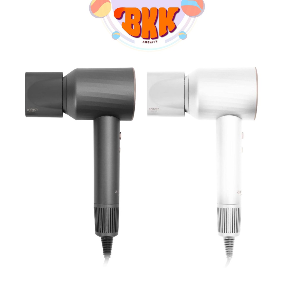 ANITECH ไดร์เป่าผม  1600W รุ่น BHD16B รับประกัน 2 ปี