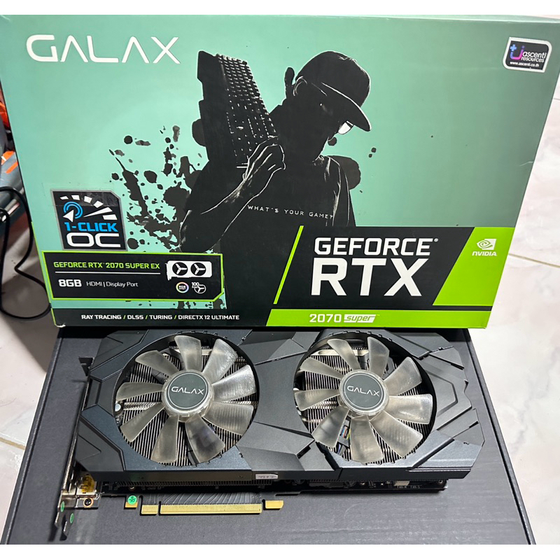 RTX2070 Super Galax 8GB