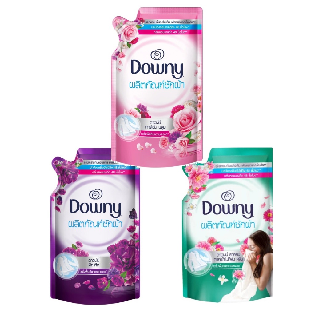 Downy ดาวน์นี่ ผลิตภัณฑ์น้ำยาซักผ้า ขนาด 460 มล.
