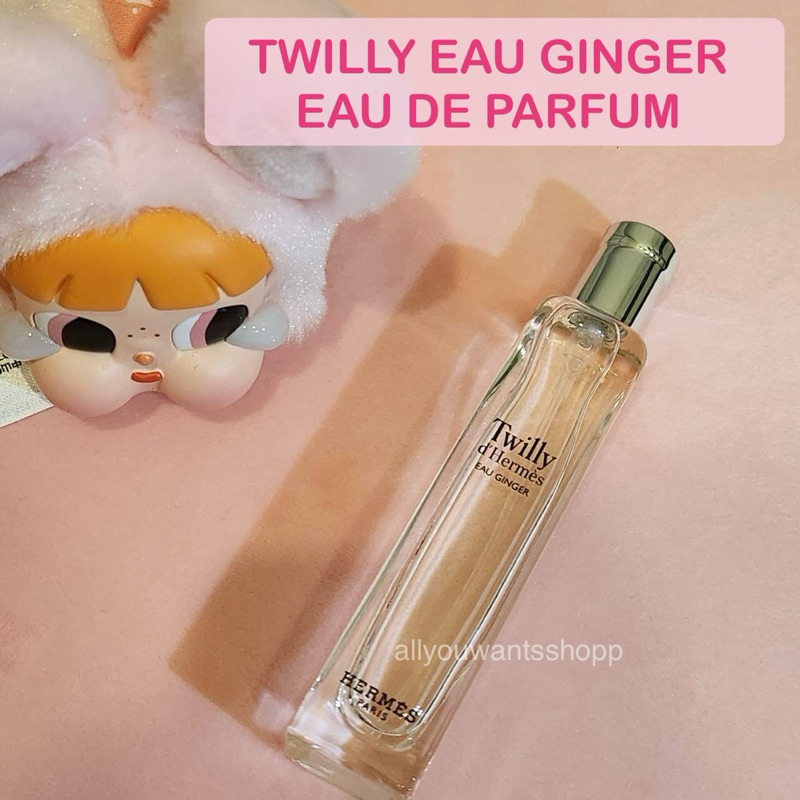 ‼️น้ำหอม Hermes มือ 2‼️ TWILLY D’HERMES EAU GINGER ของแท้💯