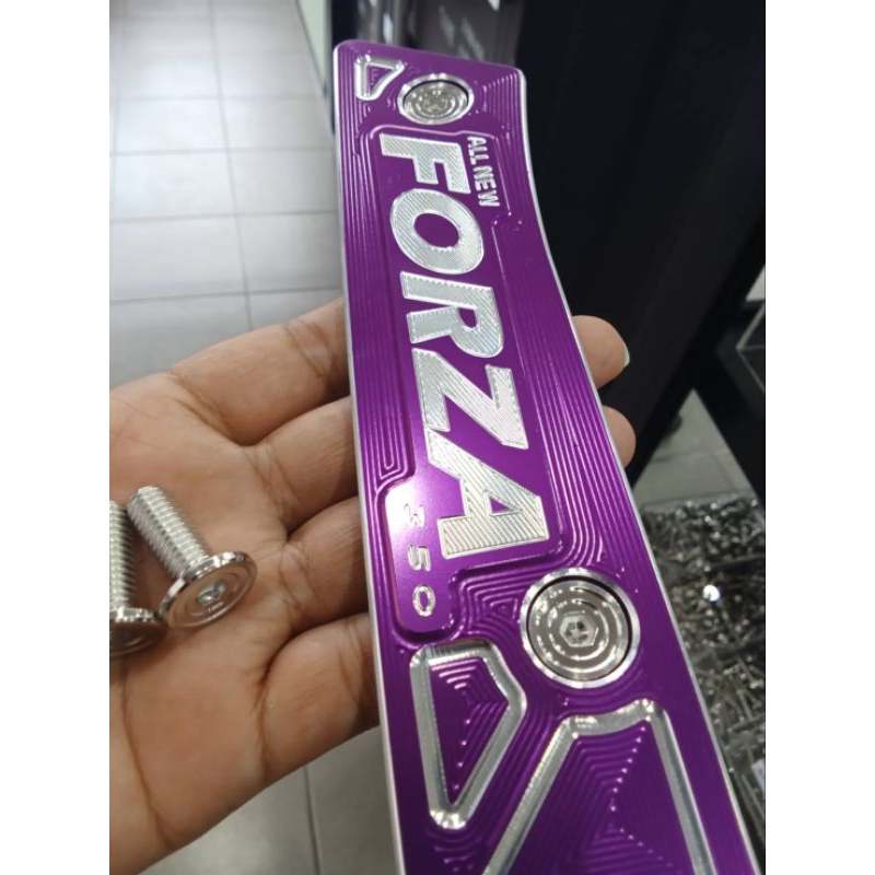 น๊อตปิดกันตกCNC(จัดชุด 4 ตัว )forza350 สแตนเลส แท้
