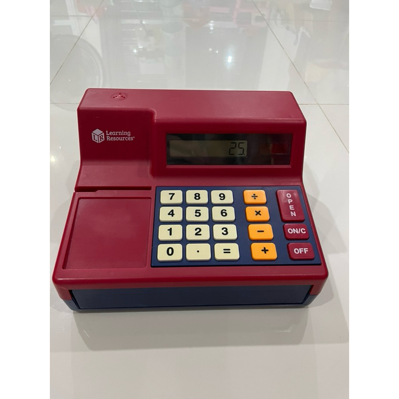 แคชเชียร์ Learning Resources มือสอง