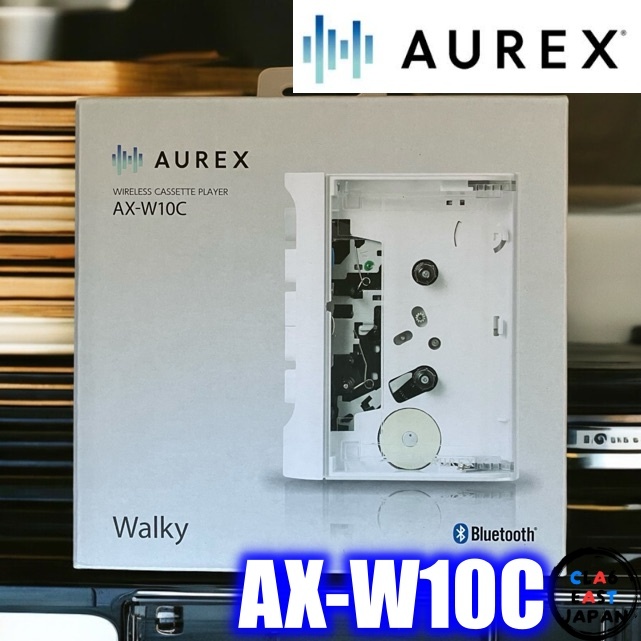 wireless cassette player USB Type-C AX-W10C Aurex