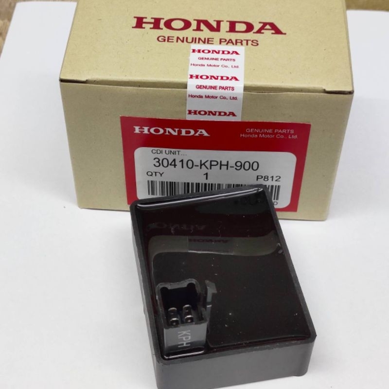 [มีรับประกัน] กล่อง CDI เดิม W-125S ตัวเก่า 6 สาย (รุ่นหัวเถิก, รุ่นไฟเลี้ยวบังลม) กล่องไฟซีดีไอเดิมอย่างดี