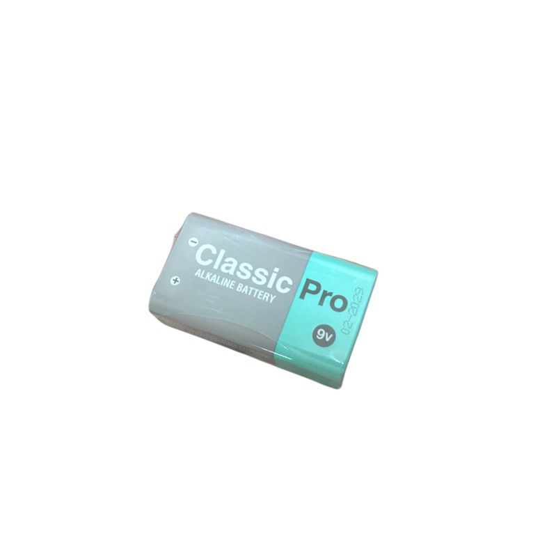 ถ่านอัลคาไลน์ CLASSIC PRO 9V