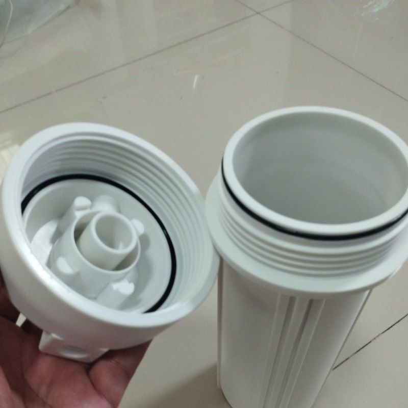 Housing กระบอกกรองน้ำขนาด 2 หุน pett filter  สำหรับไส้กรองยาว 10 นิ้ว