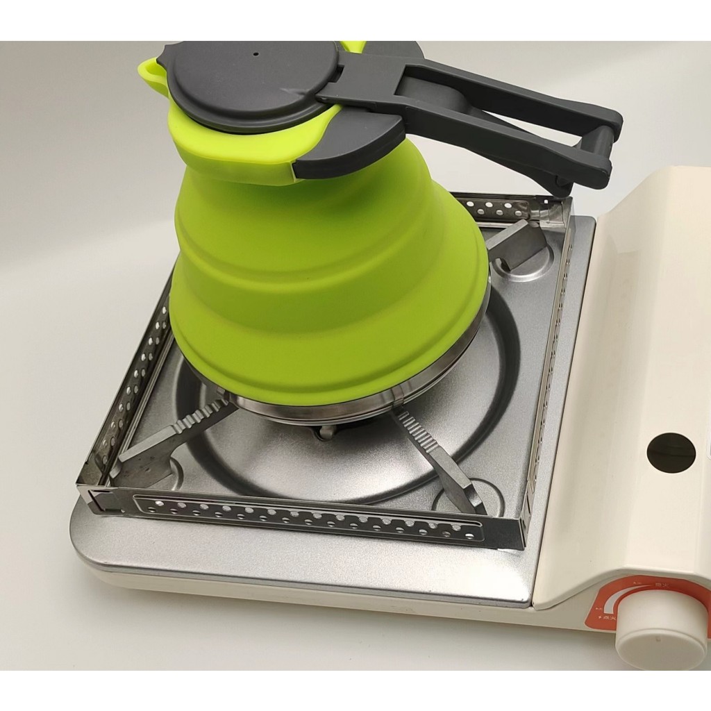 ที่บังลมสำหรับเตาแก๊สกระป๋อง  ที่บังลมสำหรับเตาแก๊สปิคนิค(ไม่รวมเตาแก๊สนะครับ) - รูปที่ 5