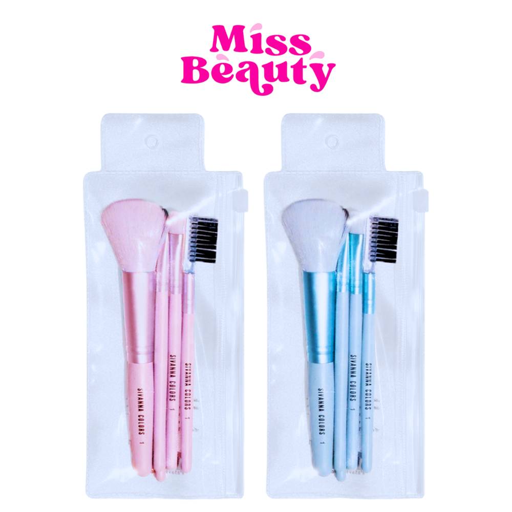 BR-01  SIVANNA COLORS BRUSH ซีเวนน่า คัลเลอร์ส เซทแปรงแต่งหน้า 5 ชิ้น