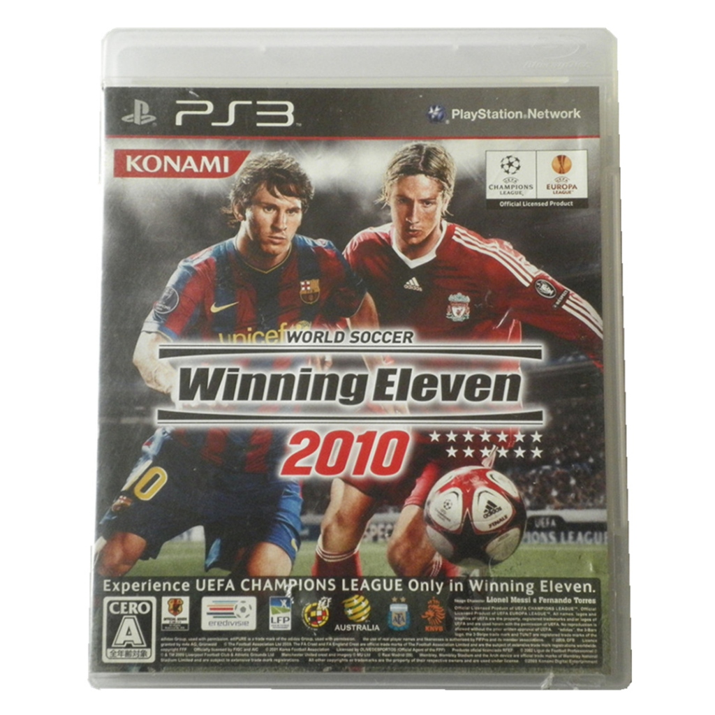 World Soccer Winning Eleven 2010 PS3 เกม