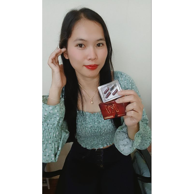 ผลิตภัณฑ์อาหารเสริม k1 (4 แคปซูล)