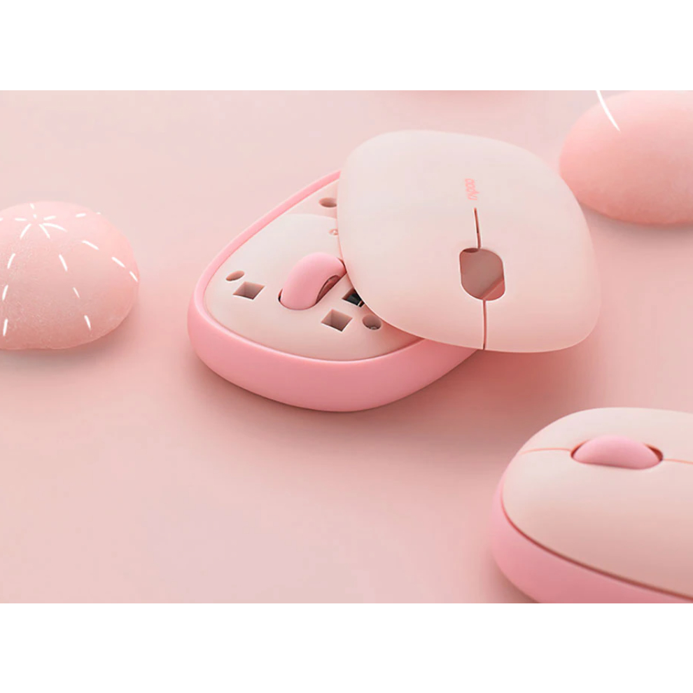 Rapoo M650 Silent Multi-mode Wireless Mouse เมาส์ไร้สาย