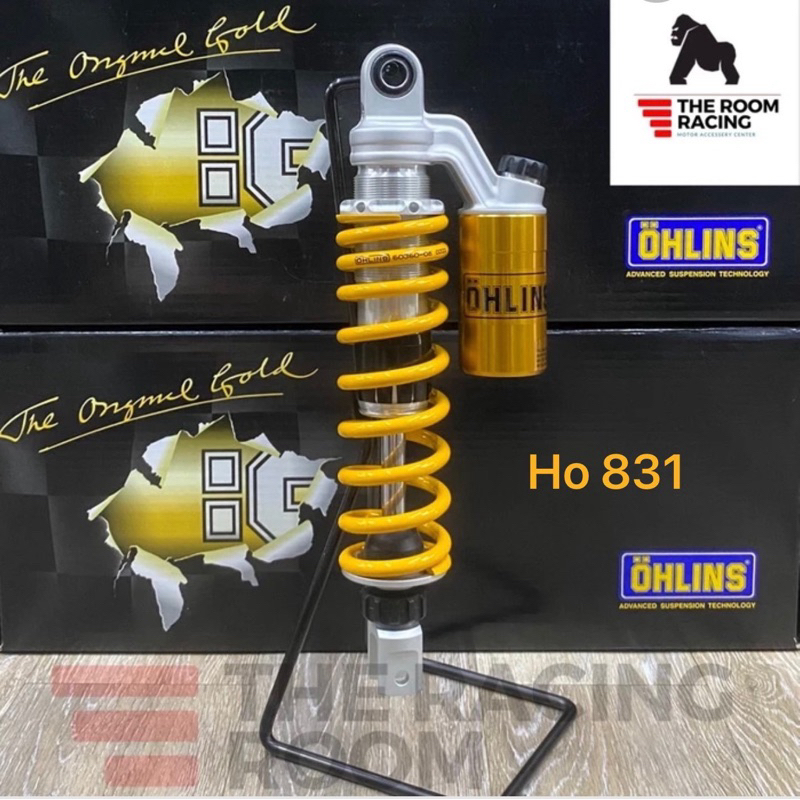 โช๊ค Ohlins HO831 Honda Click i 150 (333 mm) 2018-2022 และHO231 Honda Click 160