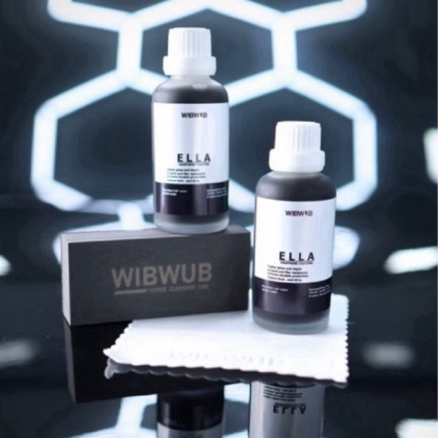 น้ำยาเคลือบเซรามิคผสมกราฟีน (ELLA Graphene coating)