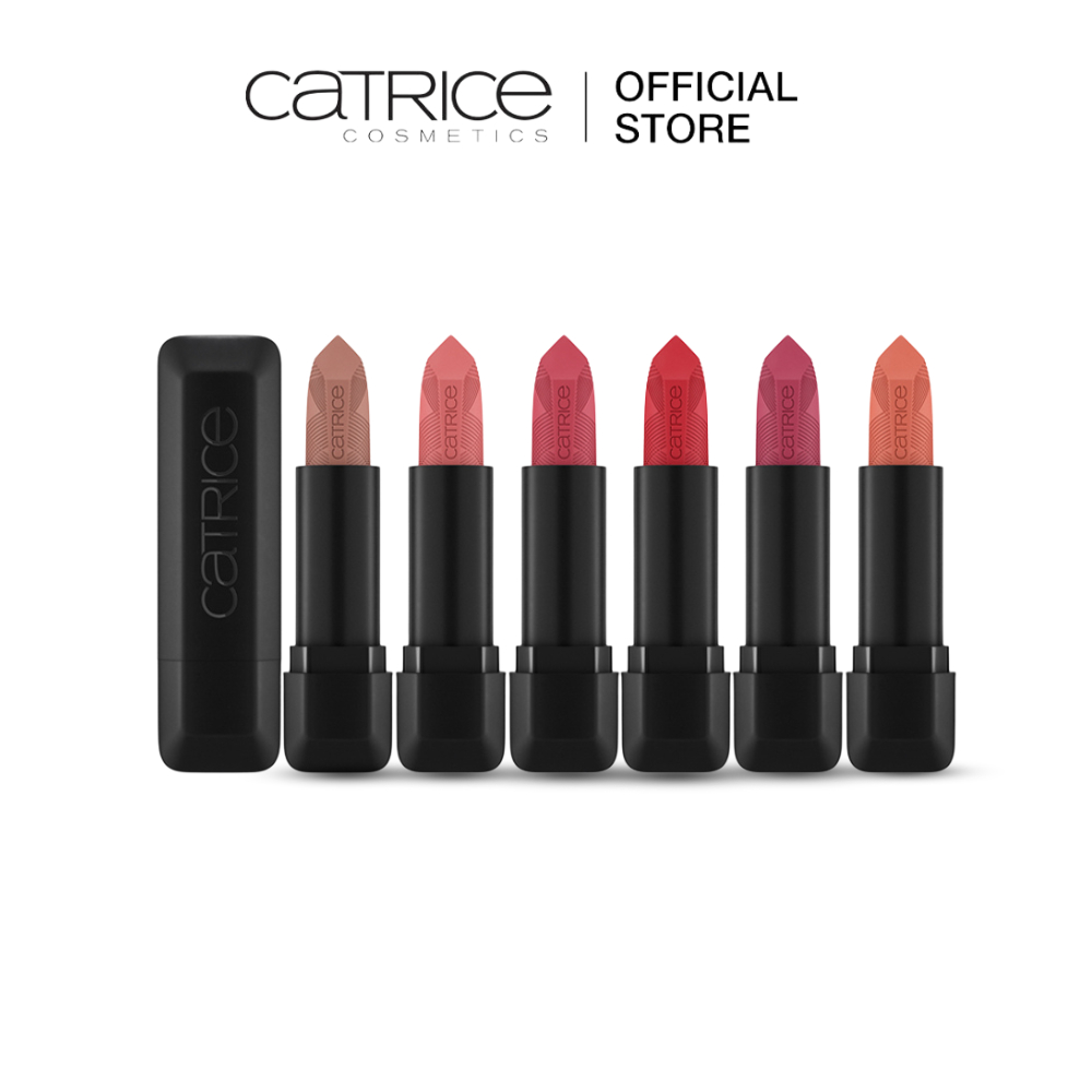 Catrice คาทริซ Scandalous Matte Lipstick ลิปสติกเนื้อซาตินแมตต์