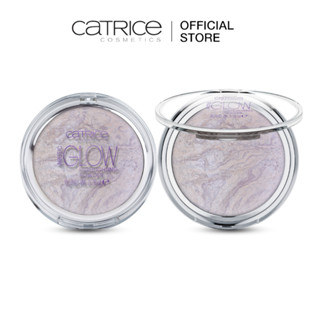Catrice คาทริซ Arctic Glow Highlighting Powder 010  ไฮไลท์ เ…