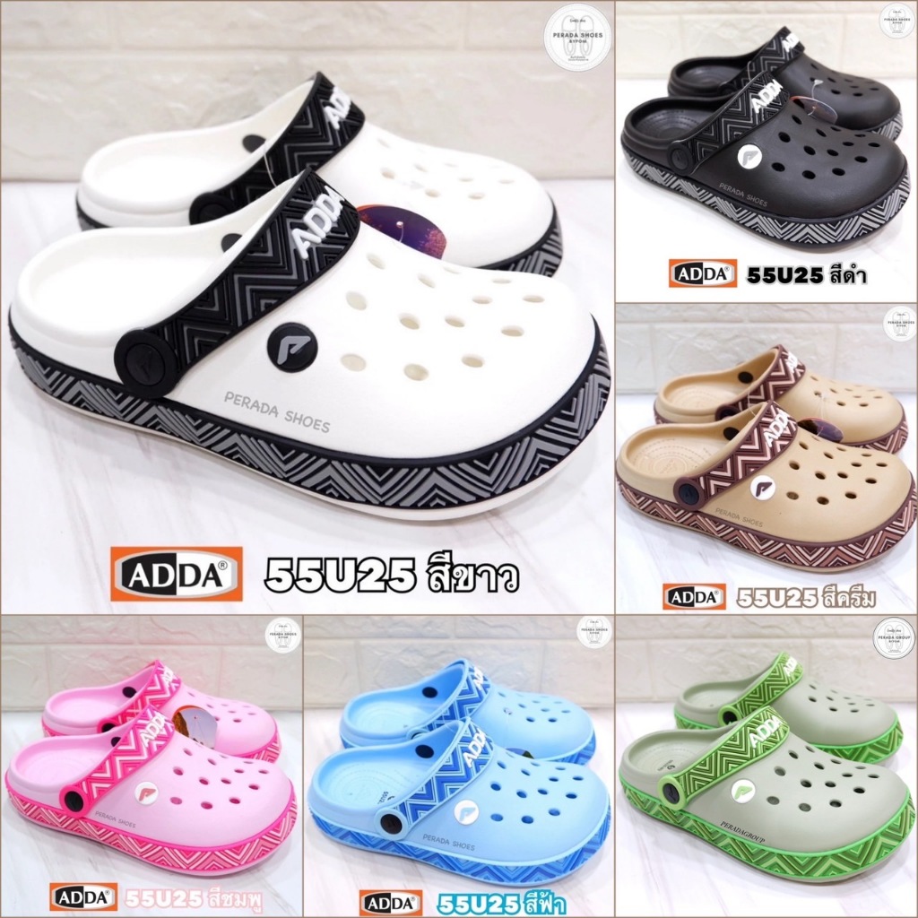 adda ของแท้100% รองเท้าหัวโต 52729 / 55U25 ไซส์ 4-6