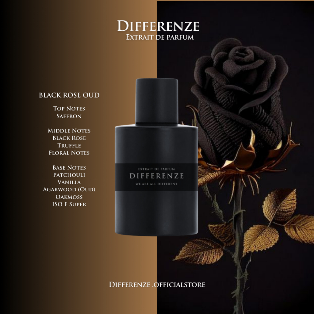 No.99 Differenze Black rose Oud