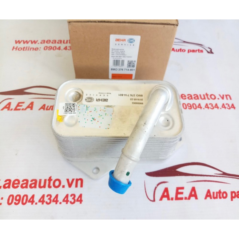 ออยคูลเลอร์ BMW Series 1 2 3 4 5 6 7, X1 X3 X4 X5 X6, Z4 บีเอ็มดับบิว / Oil Cooler, engine oil / 114