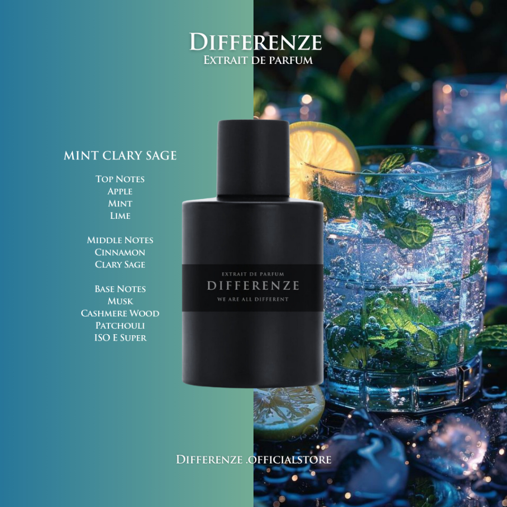 No.147 Differenze Mint Clary sage