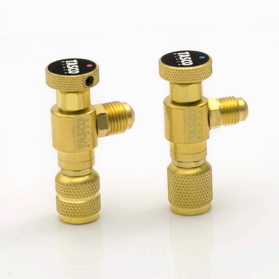 เซฟตี้วาล์วแอร์/คอนโทรลวาล์วแอร์ (Refrigerant Retention Control Valve) รุ่น TB620 (R22) และรุ่น TB64