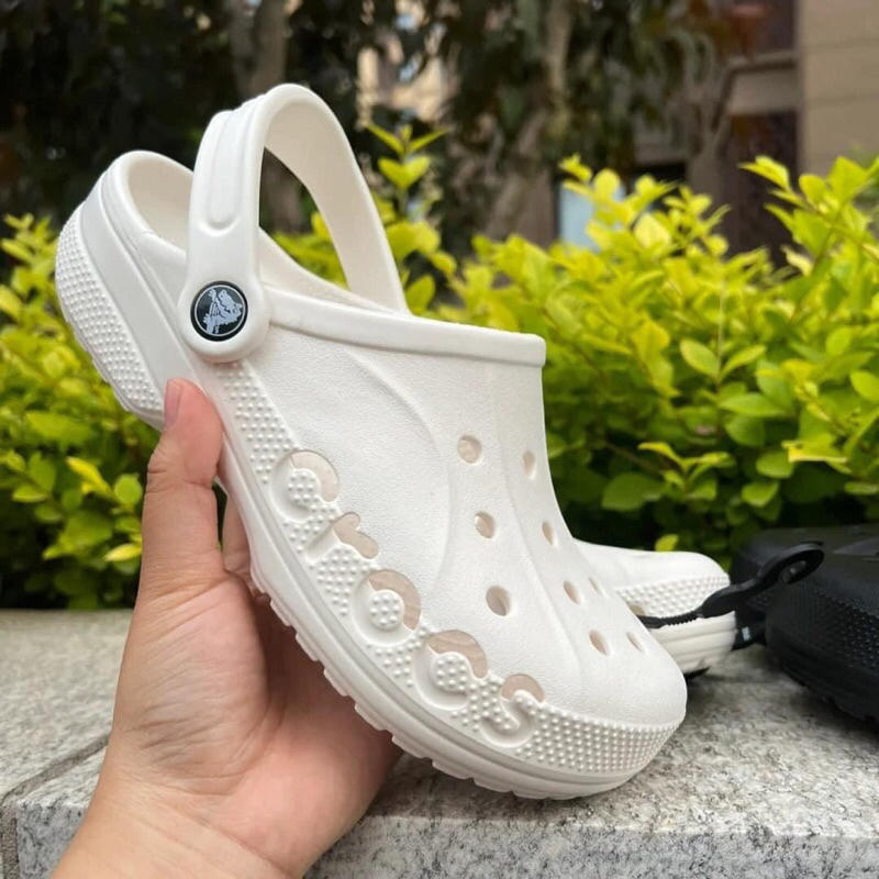 รองเท้าลำลองแฟชั่น ผู้ใหญ่ สไตล์ Crocs Baya Clog ส่งเร็ว ทันใจ ทันใช้แน่นอนค่ะ 1-3 วันถึงคะ