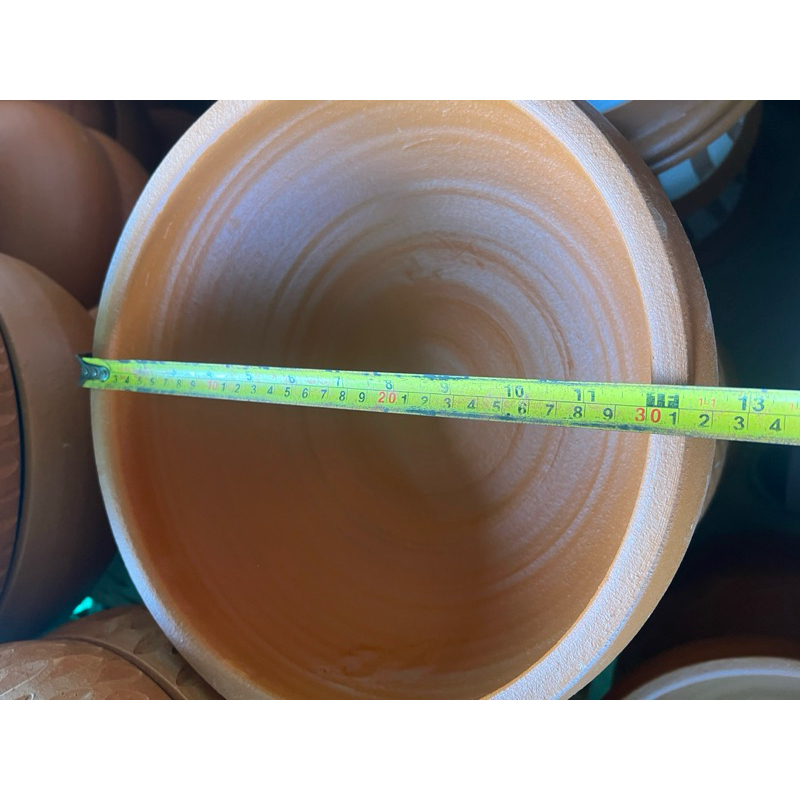 ชุดอ่างบัวดินเผาขนาด12นิ้วพร้อมขาตั้ง📍 ต้องเปิดพรีเดอร์ไว้แต่จัดส่งปกติทุกวันเลือกแบบได้อ่างปลา,บัวมีแบบเจาะรูปลูกต้นไม้ - รูปที่ 5