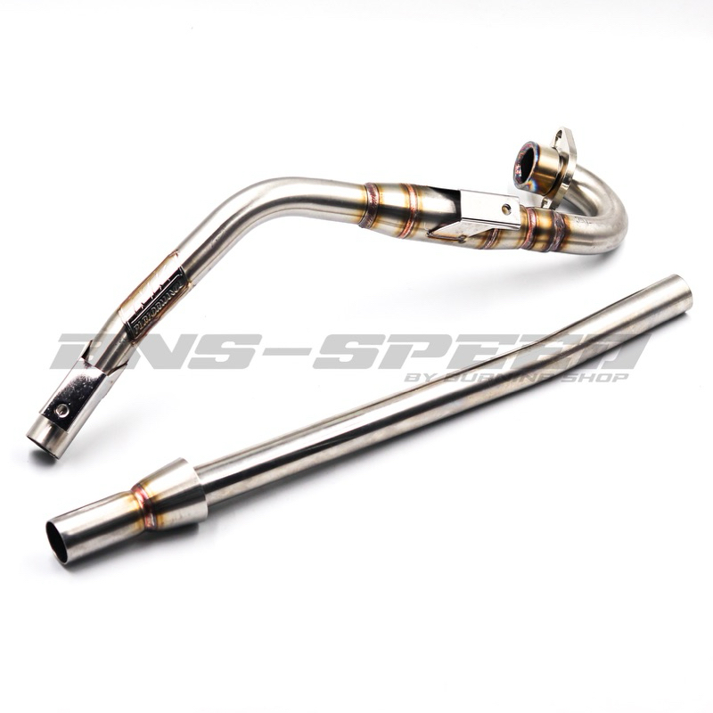 NK Racing คอท่อพร้อมไส้ CT125 GEN 2