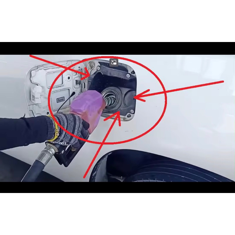 เบ้าคอถังน้ำมัน โตโยต้า รีโว่ ปี 2015-2023 TOYOTA REVO 2015 มี 2WD และ4WDให้เลือก *ราคาต่อสินค้า1ชิ้