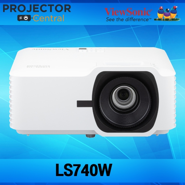 Viewsonic LS740W 5,000 ANSI Lumens WXGA Laser Installation Projector