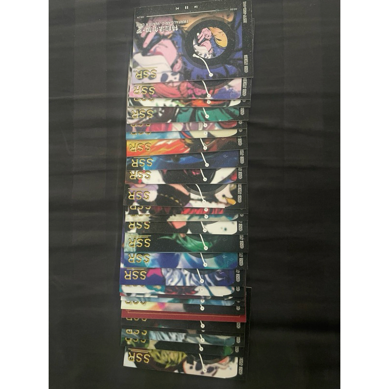 One pieceCardSSR01-27