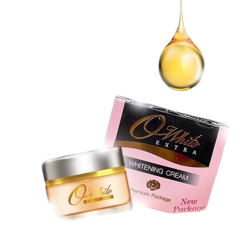 [ซื้อในไลฟ์ลด50%ของแท้] ครีมโอไวท์ เอ็กซ์ตร้า ไวท์เทนนิ่ง Owhite Extra Whitening Cream [แพคเกจใหม่]